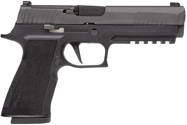 SIG 320X510BXR3R210     P320 10MM     5 10R OR BLK