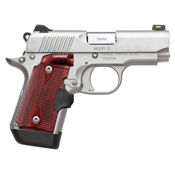 KIMBER MICRO 9 SS RSWOOD 9MM 7RD LG