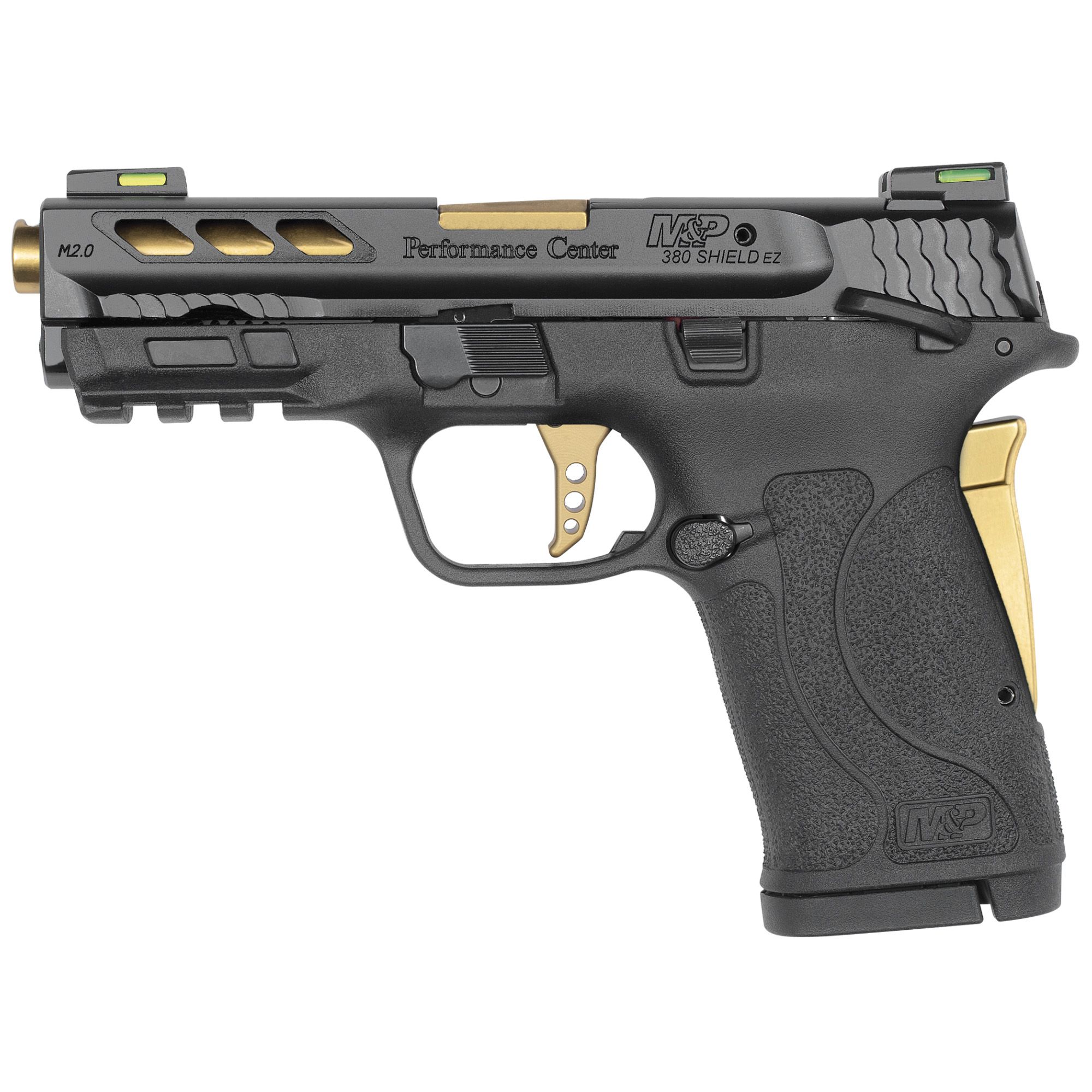 S&W PC SHIELD 380ACP EZ 8RD PRTD GLD