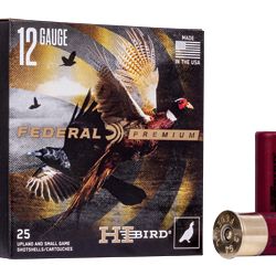 FED HI-BIRD 12GA 2.75″ #7.5 25/250