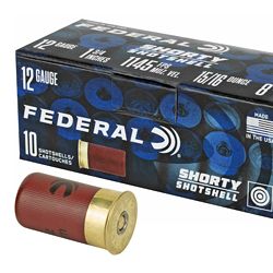 FED SHRTY SS 12GA 1.75″ 8SHOT 10/100